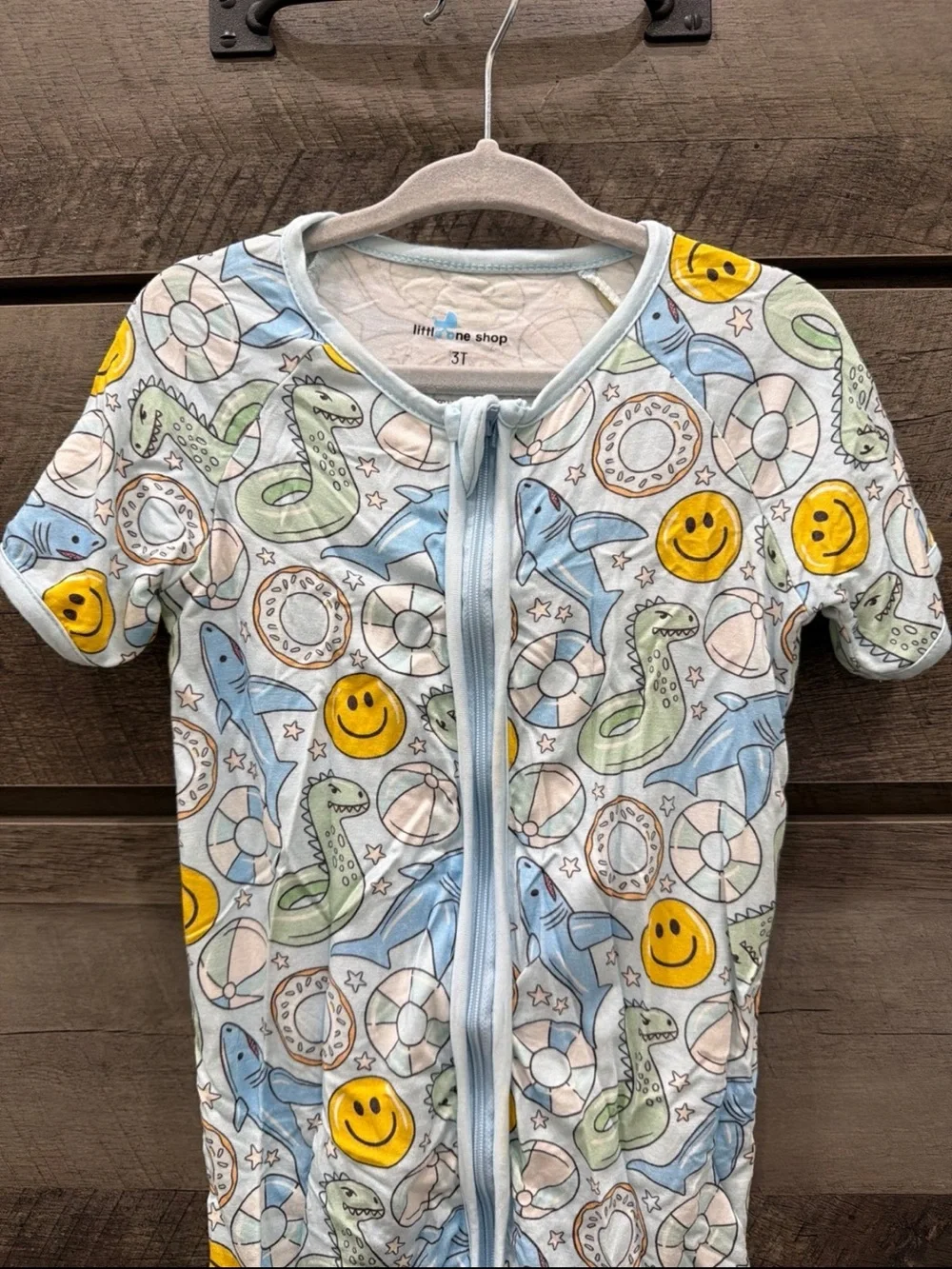 Little One Shop Shortall Zippie